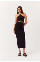 Vestido Canelado Malha
