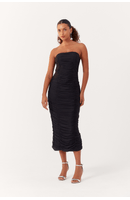 Vestido Midi Drapeado