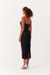 Vestido Midi Drapeado