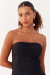 Vestido Midi Drapeado