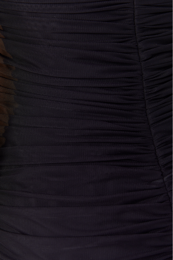 Vestido Midi Drapeado