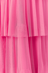 Vestido Longo Alças Tule