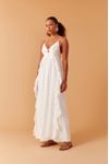 Vestido Longo Busto Paetê