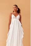 Vestido Longo Busto Paetê