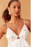 Vestido Longo Busto Paetê