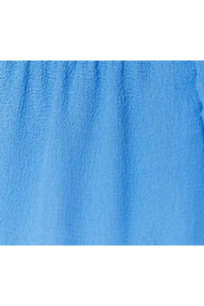 Vestido Longo Crepe Alça Diagonal