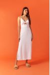 Vestido Cropped Busto Torcido