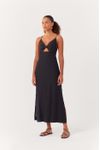 Vestido Cropped Busto Torcido