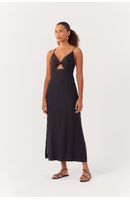 Vestido Cropped Busto Torcido