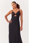 Vestido Cropped Busto Torcido