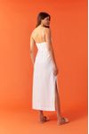 Vestido Cropped Busto Torcido