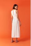 Vestido Cropped Linho Nó