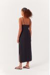 Vestido Cropped Busto Torcido