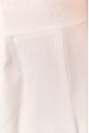 Vestido Cropped Linho Nó
