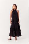 Vestido Laise Cropped Gola Alta