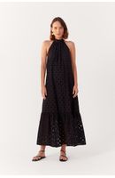 Vestido Laise Cropped Gola Alta