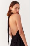 Vestido Laise Cropped Gola Alta