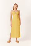 Vestido Cropped Busto Torcido