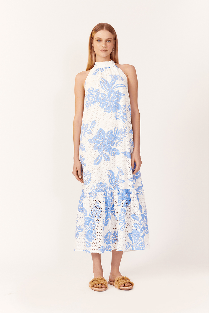 Vestido Cropped Laise Estampa Refresco