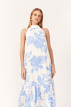 Vestido Cropped Laise Estampa Refresco