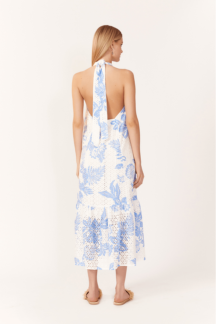 Vestido Cropped Laise Estampa Refresco