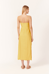 Vestido Cropped Busto Torcido