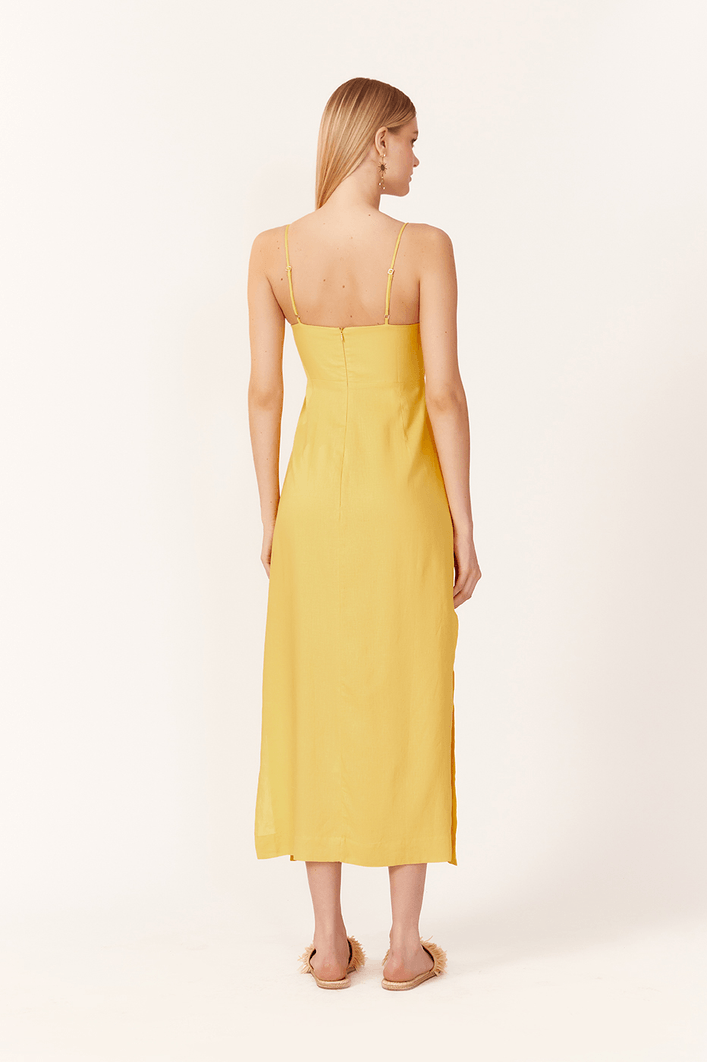 Vestido Cropped Busto Torcido