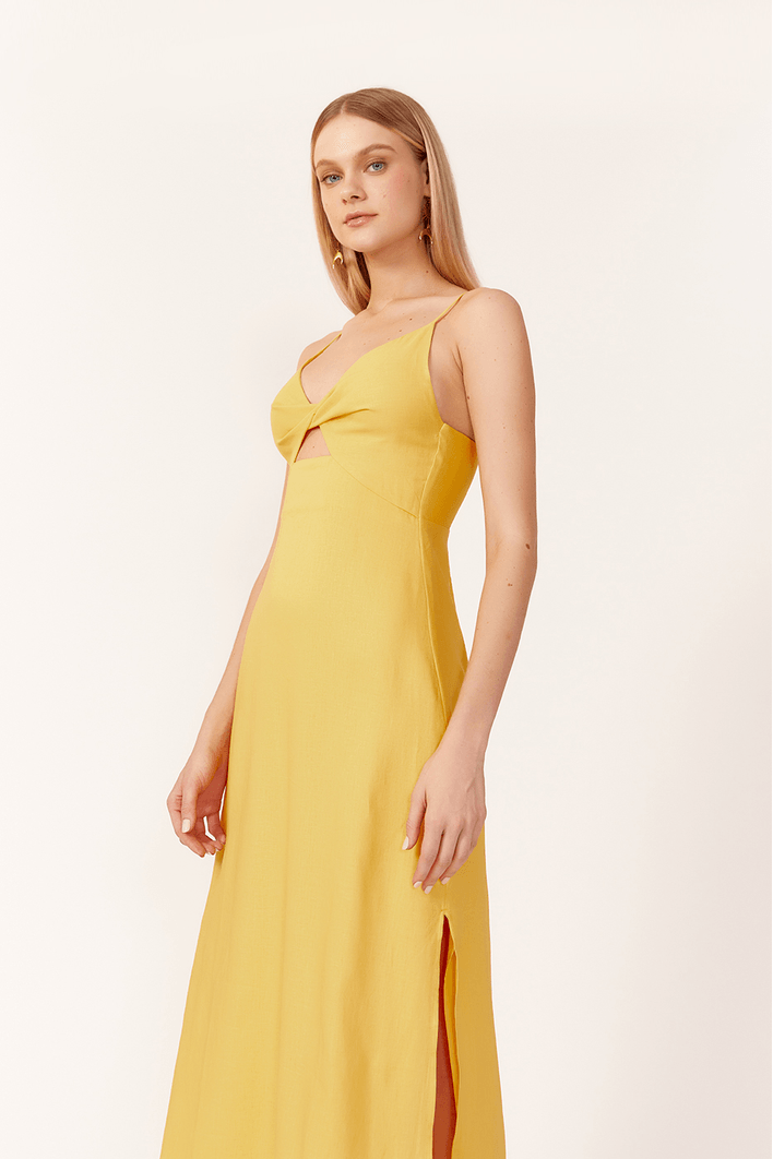 Vestido Cropped Busto Torcido