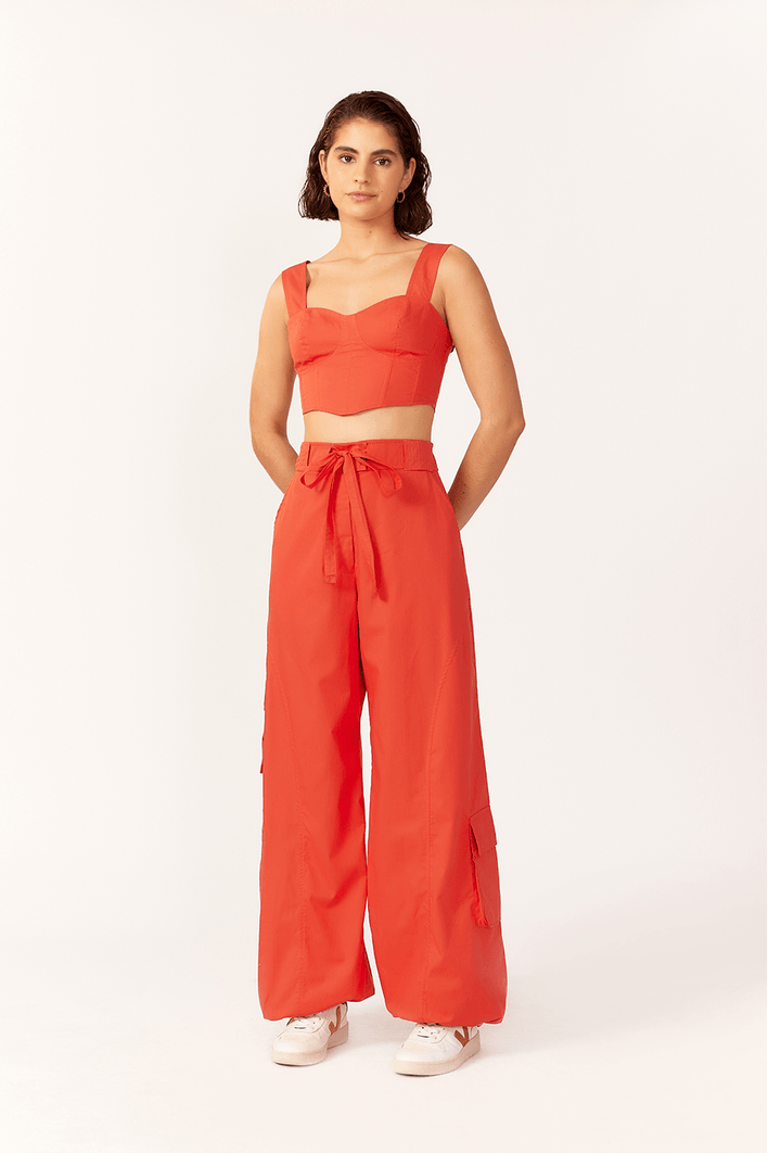 Calça Cargo Alfaiataria