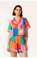 Pijama Camisa Estampa Simpatia