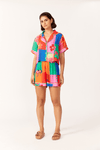 Pijama Camisa Estampa Simpatia