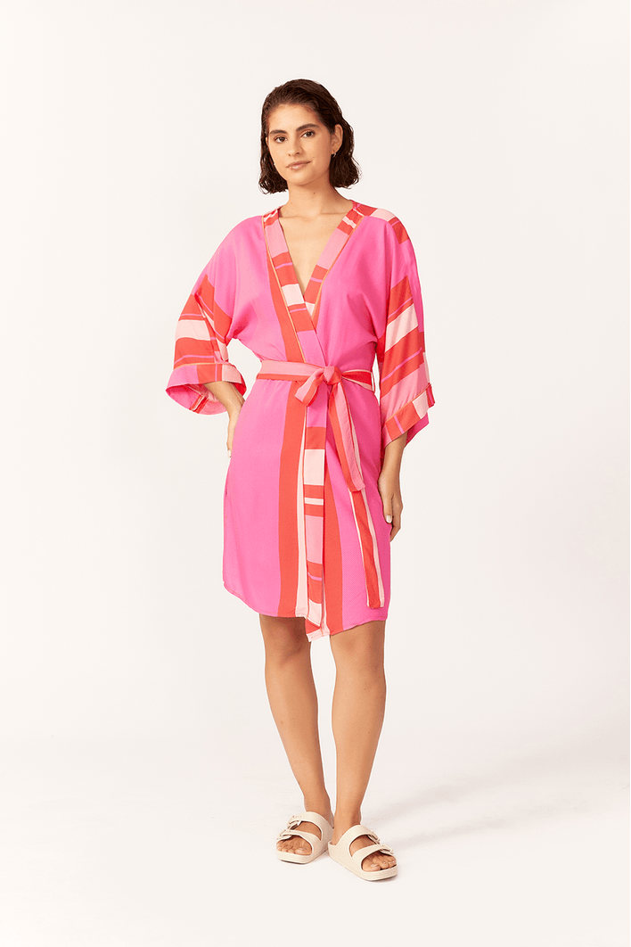 Kimono Estampa Liz
