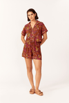 Pijama Camisa Estampa Formosa