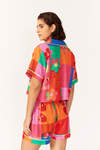 Pijama Camisa Estampa Simpatia