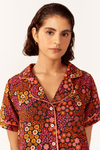 Pijama Camisa Estampa Formosa