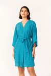 Kimono Estampa Xadrez Mística
