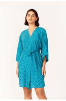 Kimono Estampa Xadrez Mística