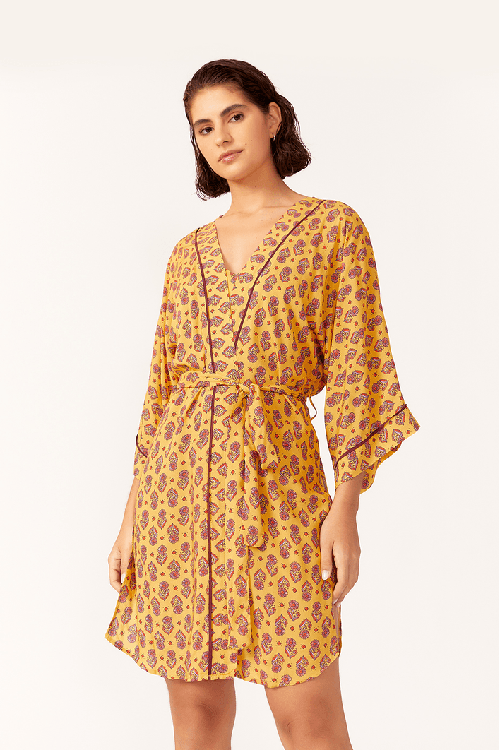 Kimono Estampa Recanto