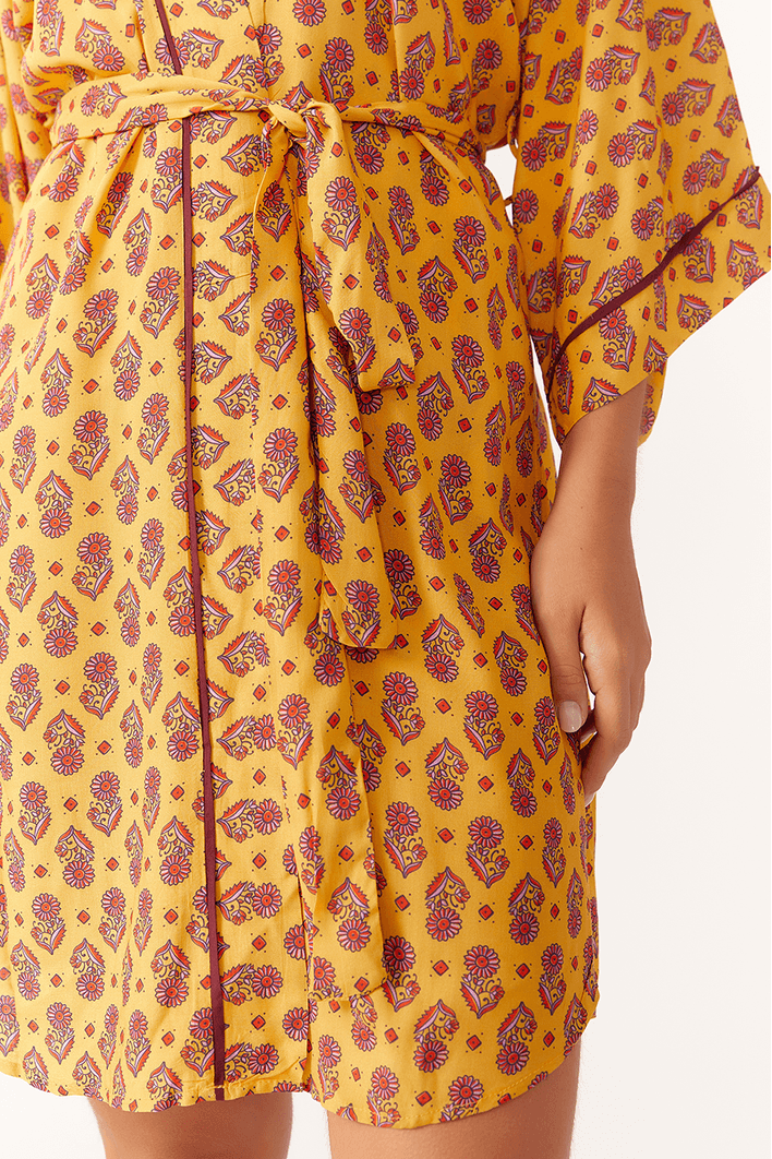 Kimono Estampa Recanto