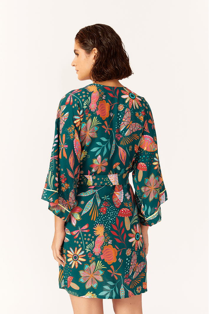 Kimono Estampa Aurora