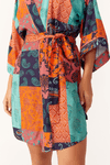 Kimono Estampa Blend Rosa