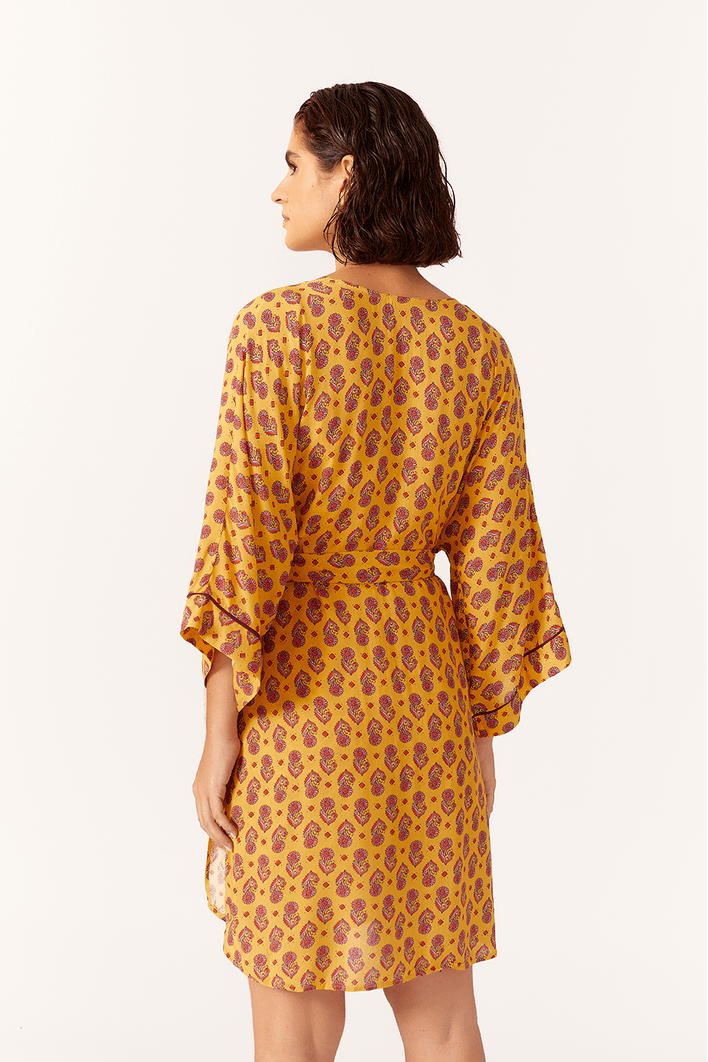 Kimono Estampa Recanto