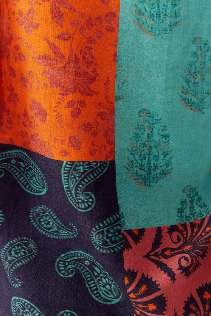 Kimono Estampa Blend Rosa