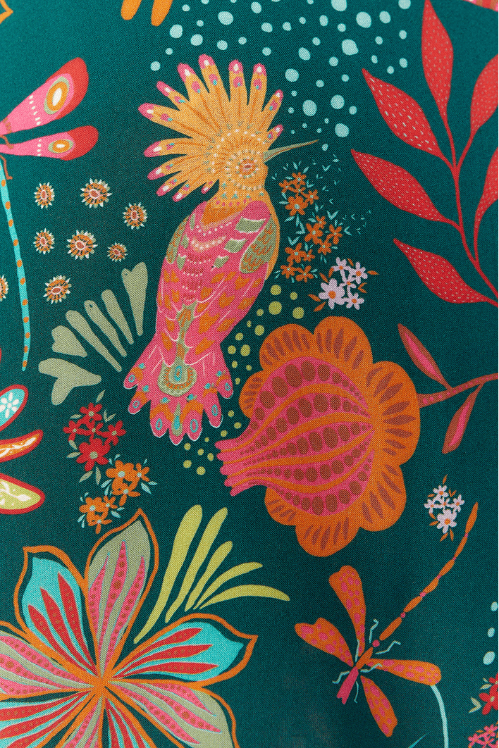 Kimono Estampa Aurora