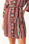 Kimono Estampa Persa