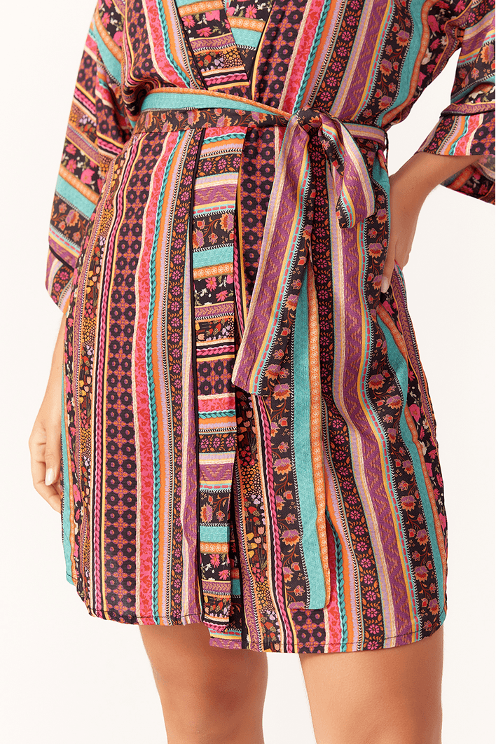 Kimono Estampa Persa