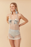 Vestido Tela Estrelas Carnaval