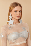 Conjunto Tela Estrelas Carnaval