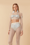 Conjunto Tela Estrelas Carnaval