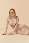 Conjunto Tela Estrelas Carnaval